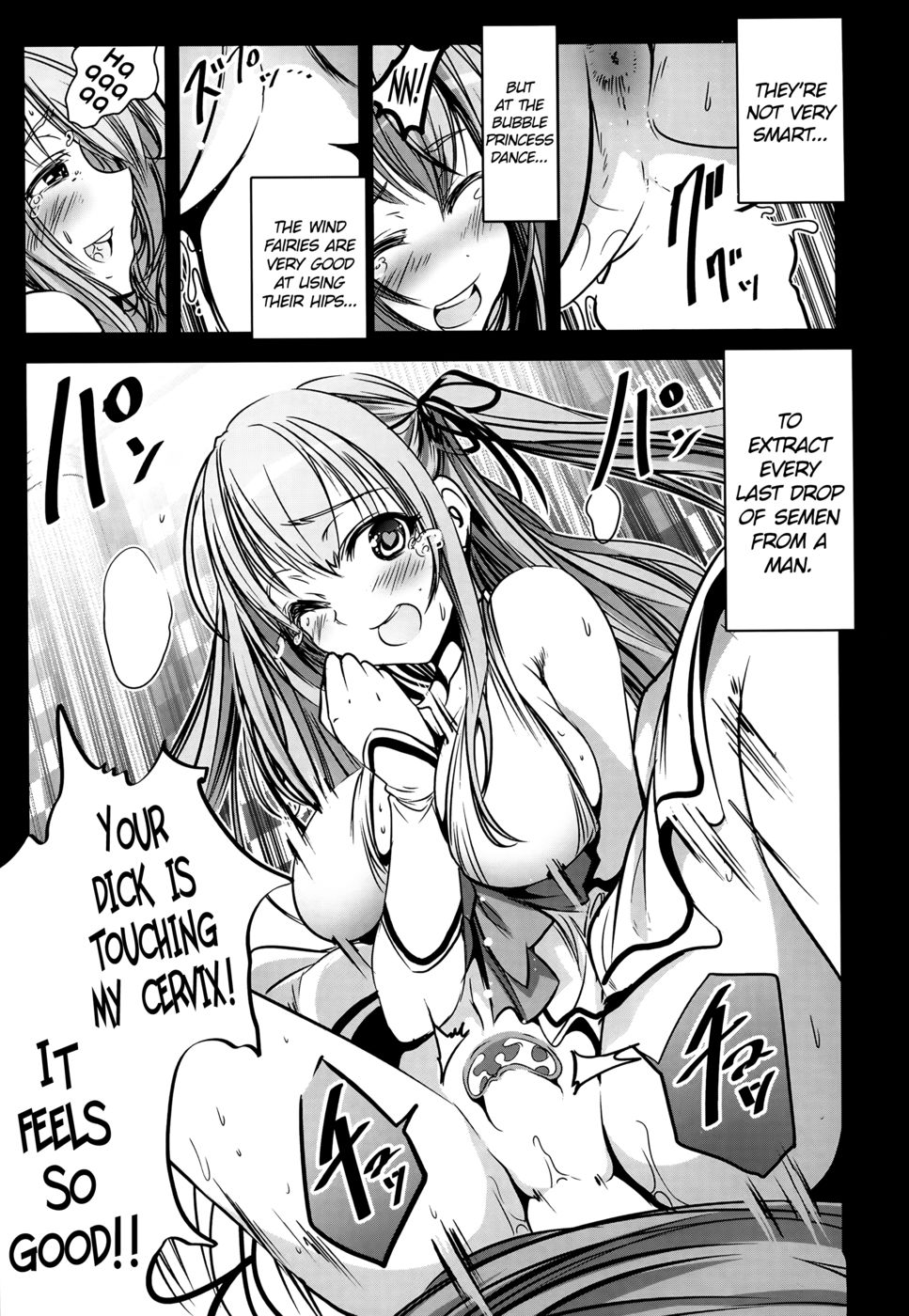 Hentai Manga Comic-Booby Bag Brilliant Park-Read-10